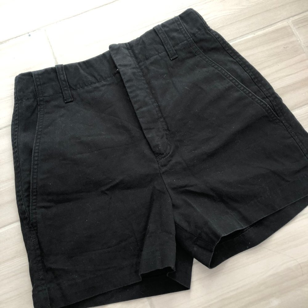 VINCE High Waisted Black Shorts Size Small